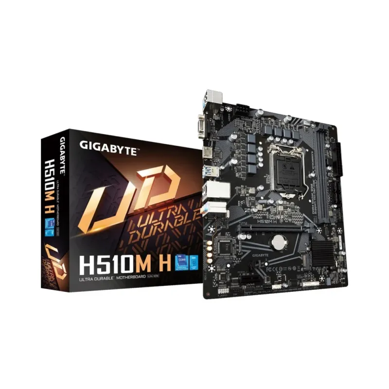 Gigabyte H510M H LGA 1200 DDR4 mATX Anakart