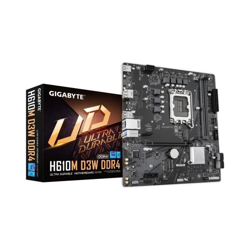 Gigabyte H610M D3W DDR4 LGA 1700 mATX Anakart