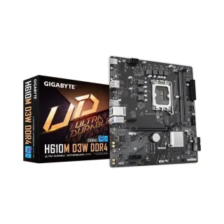 Gigabyte H610M D3W DDR4 LGA 1700 mATX Anakart