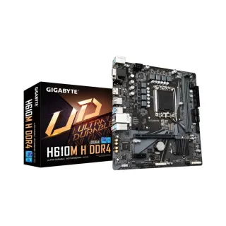 Gigabyte H610M H DDR4 LGA 1700 mATX Anakart