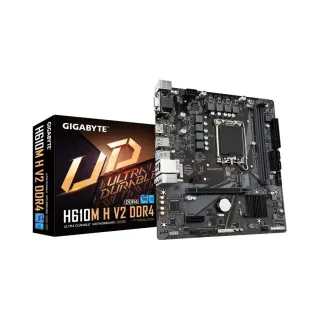 Gigabyte H610M H V2 DDR4 LGA 1700 mATX Anakart