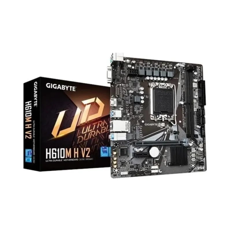 Gigabyte H610M-H V2 LGA 1700 DDR5 mATX Anakart
