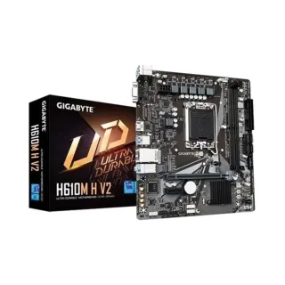 Gigabyte H610M-H V2 LGA 1700 DDR5 mATX Anakart