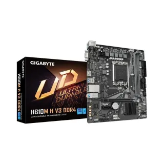 Gigabyte H610M H V3 DDR4 LGA 1700 mATX Anakart