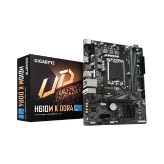 Gigabyte H610M K DDR4 LGA 1700 mATX Anakart