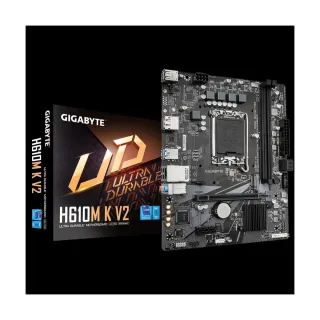 Gigabyte H610M K V2 LGA 1700 DDR5 mATX Anakart