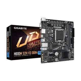 Gigabyte H610M S2H DDR4 LGA 1700 mATX Anakart