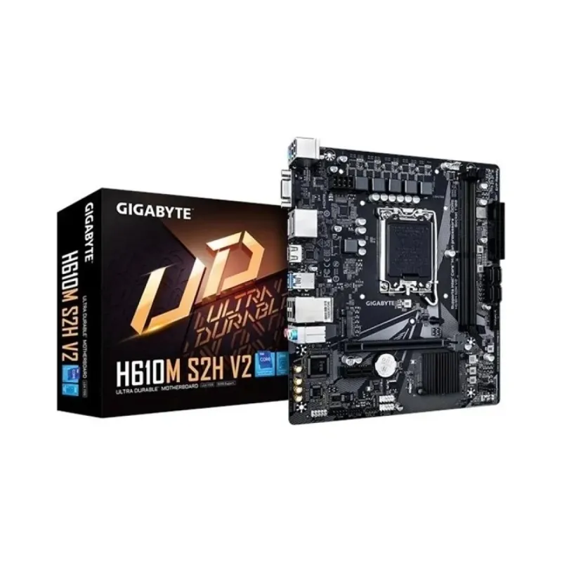 Gigabyte H610M S2H LGA 1700 DDR5 mATX Anakart