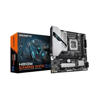 Gigabyte H810M Gaming WiFi6 LGA 1851 DDR5 mATX Anakart