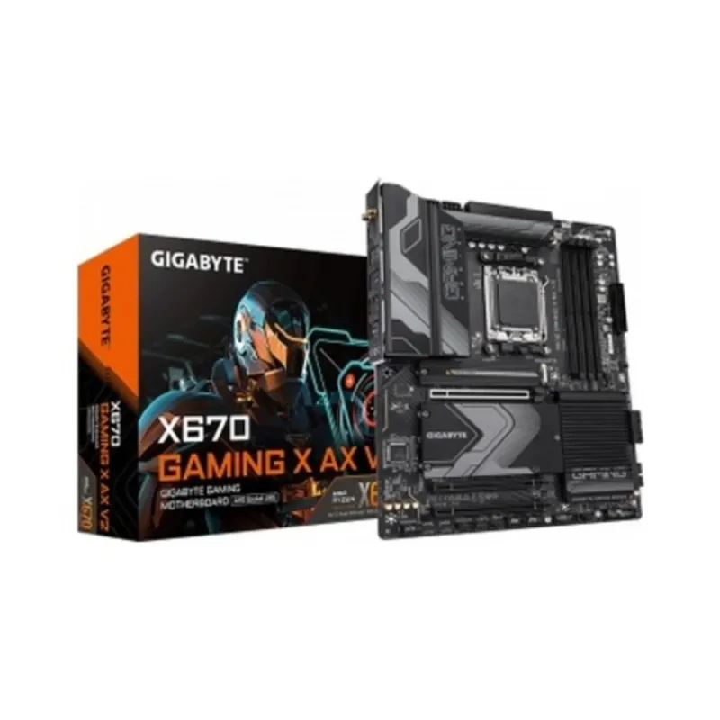Gigabyte X670 Gaming X AX V2 AM5 (LGA 1718) DDR5 ATX WiFi 6E Anakart