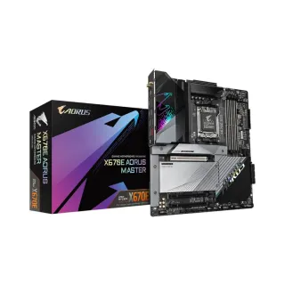 Gigabyte X670E Aorus Master AM5 (LGA 1718) DDR5 E-ATX WiFi 6E Anakart