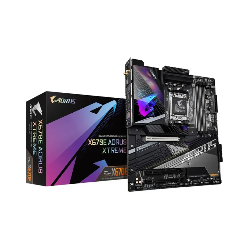 Gigabyte X670E Aorus Xtreme AM5 (LGA 1718) DDR5 E-ATX WiFi 6E Anakart