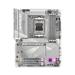 Gigabyte X870 Aorus Elite WiFi7 Ice AM5 (LGA 1718) DDR5 ATX Anakart