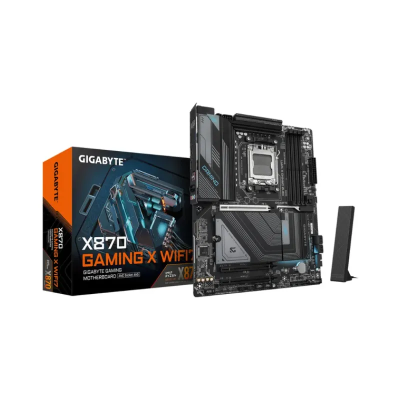 Gigabyte X870 Gaming X WiFi7 AM5 (LGA 1718) DDR5 ATX Anakart
