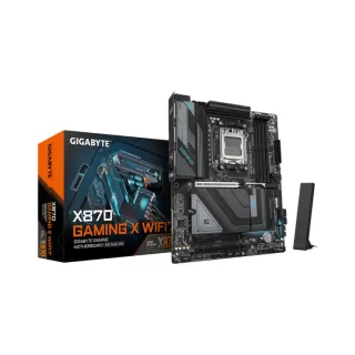 Gigabyte X870 Gaming X WiFi7 AM5 (LGA 1718) DDR5 ATX Anakart