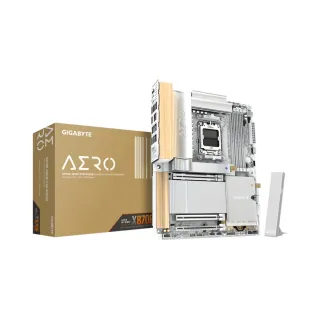 Gigabyte X870E Aero X3D Wood AM5 (LGA 1718) DDR5 ATX WiFi 7 Anakart