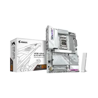 Gigabyte X870E Aorus Elite WiFi7 Ice AM5 (LGA 1718) DDR5 ATX Anakart