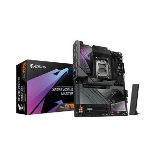 Gigabyte X870E Aorus Master AM5 (LGA 1718) DDR5 ATX WiFi 7 Anakart