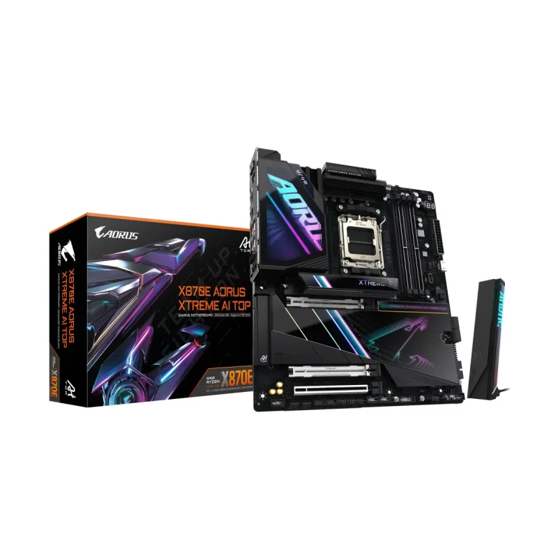 Gigabyte X870E Aorus Xtreme AI TOP AM5 (LGA 1718) DDR5 E-ATX WiFi 7 Anakart