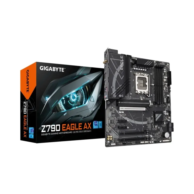 Gigabyte Z790 Eagle AX LGA 1700 DDR5 ATX WiFi 6E Anakart