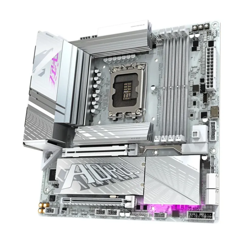 Gigabyte Z890 Aorus Elite WiFi7 Ice LGA 1851 DDR5 ATX Anakart