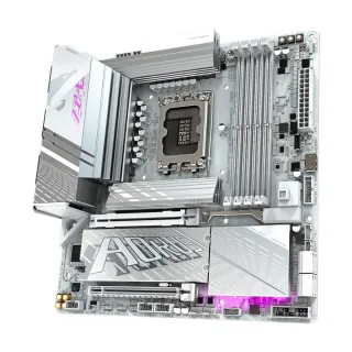 Gigabyte Z890 Aorus Elite WiFi7 Ice LGA 1851 DDR5 ATX Anakart