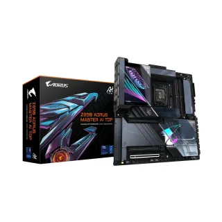 Gigabyte Z890 Aorus Master Ai Top LGA 1851 DDR5 E-ATX WiFi 7 Anakart