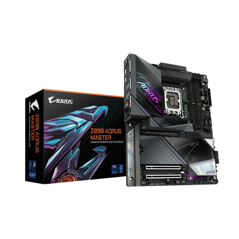 Gigabyte Z890 Aorus Master LGA 1851 DDR5 ATX WiFi 7 Anakart