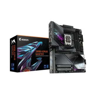 Gigabyte Z890 Aorus Master LGA 1851 DDR5 ATX WiFi 7 Anakart