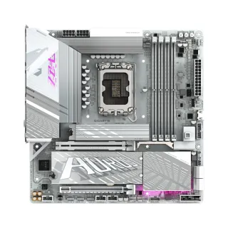 Gigabyte Z890M Aorus Elite WiFi7 Ice LGA 1851 DDR5 mATX Anakart