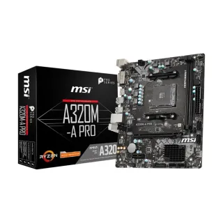 MSI A320M-A PRO AM4 DDR4 mATX Anakart