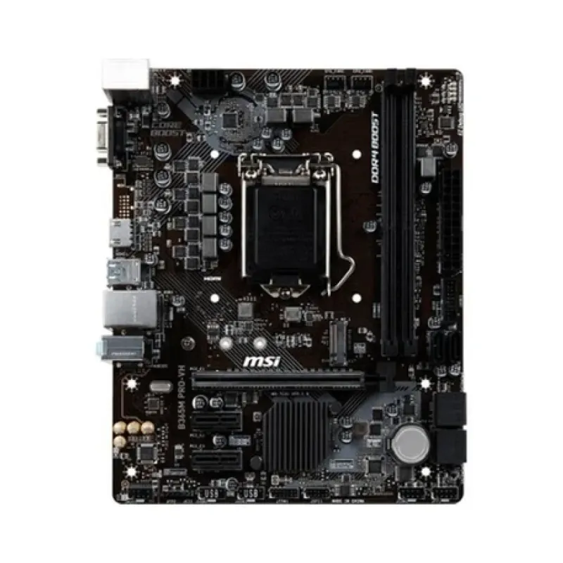 MSI B365M Pro-VH LGA 1151 DDR4 mATX Anakart