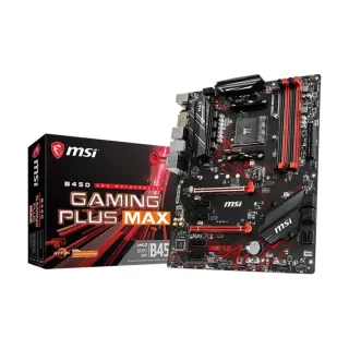 MSI B450 Gaming Plus Max AM4 DDR4 ATX Anakart