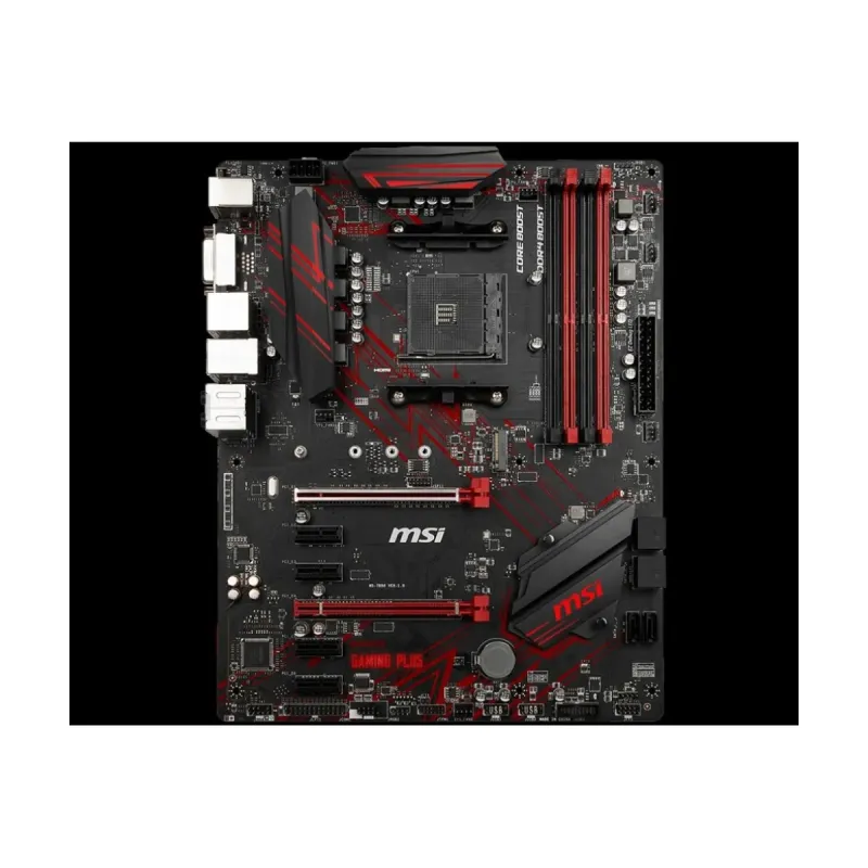 MSI B450 Gaming Plus AM4 DDR4 ATX Anakart