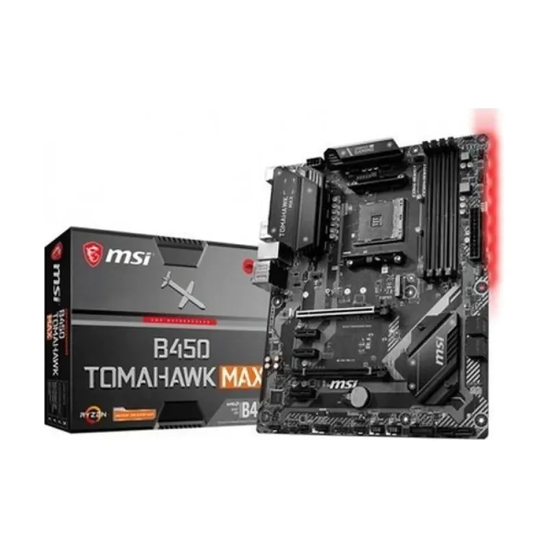 MSI B450 TomaHawk Max AM4 DDR4 ATX Anakart