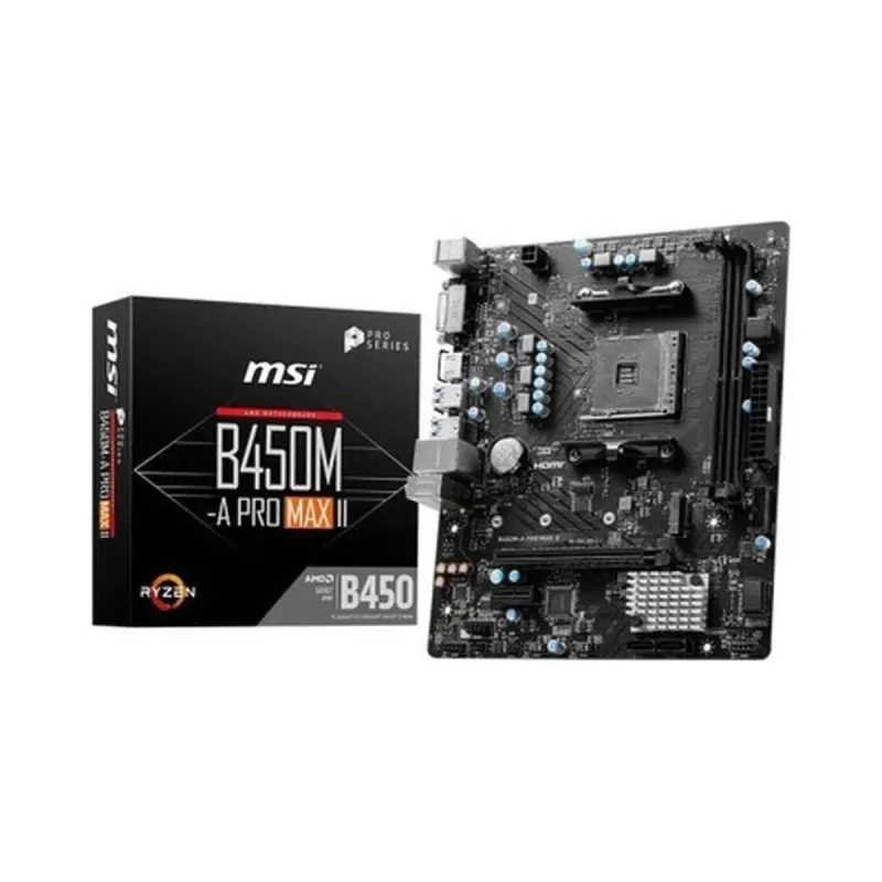 MSI B450M-A Pro Max AM4 DDR4 mATX Anakart