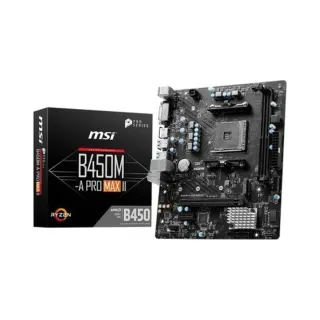 MSI B450M-A Pro Max AM4 DDR4 mATX Anakart