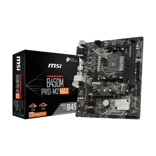 MSI B450M Pro-M2 Max AM4 DDR4 mATX Anakart