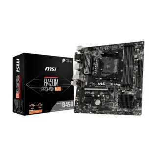 MSI B450M Pro-VDH Max AM4 DDR4 mATX Anakart