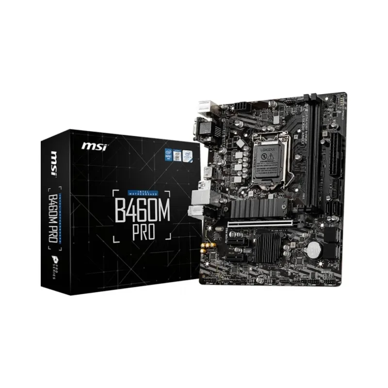 MSI B460M Pro LGA 1200 DDR4 mATX Anakart