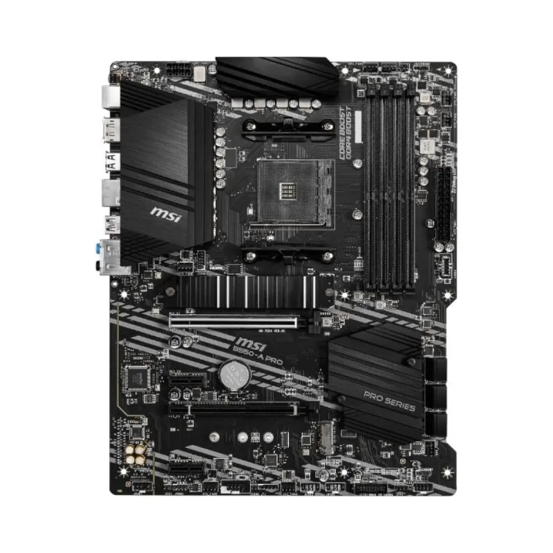 MSI B550-A Pro AM4 DDR4 ATX Anakart
