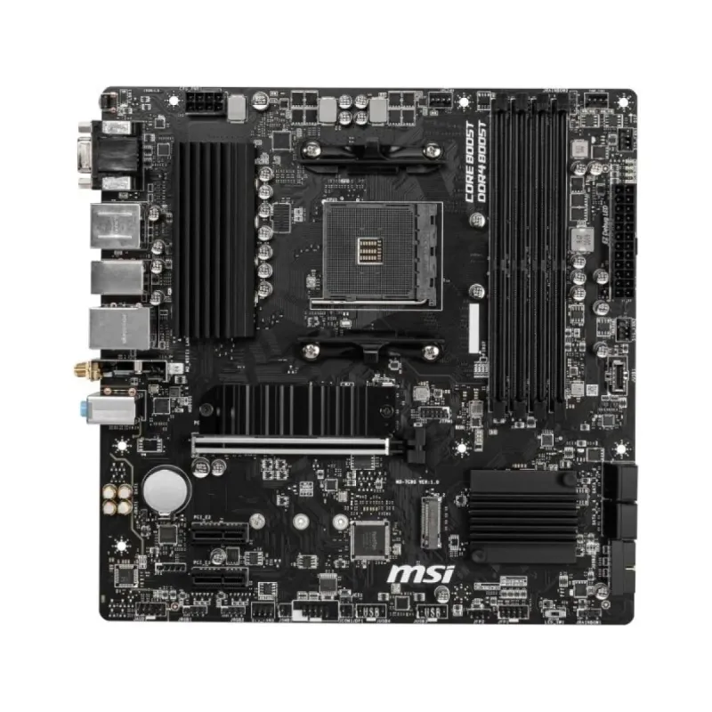 MSI B550M Pro-VDH WiFi 5 AM4 DDR4 mATX Anakart