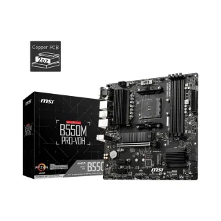 MSI B550M PRO-VDH AM4 DDR4 mATX Anakart