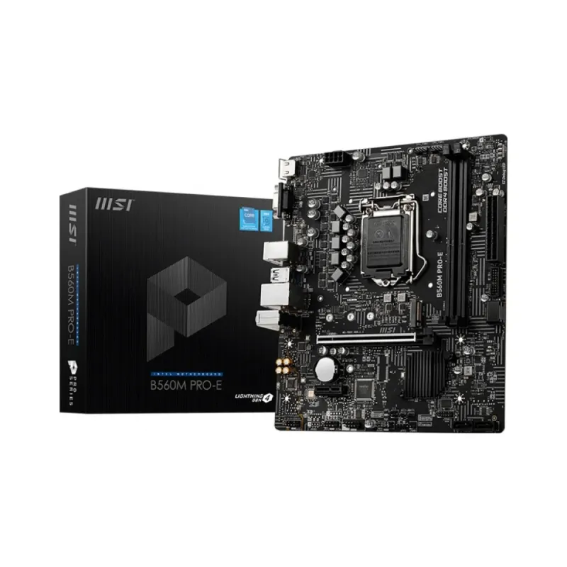 MSI B560M PRO-E LGA 1200 DDR4 mATX Anakart