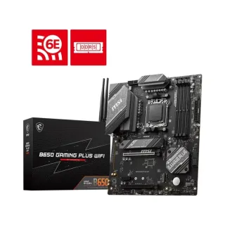 MSI B650 Gaming Plus WiFi 6E AM5 (LGA 1718) DDR5 ATX Anakart