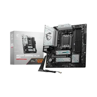 MSI B650M Gaming Plus WiFi 6E AM5 (LGA 1718) DDR5 mATX Anakart