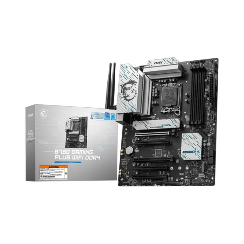 MSI B760 Gaming Plus WiFi 6E DDR4 LGA 1700 ATX Anakart