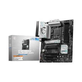 MSI B760 Gaming Plus WiFi 6E DDR4 LGA 1700 ATX Anakart
