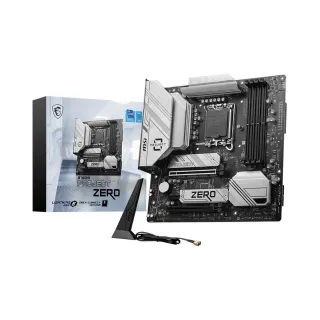 MSI B760M Project Zero LGA 1700 DDR5 mATX WiFi 6E Anakart