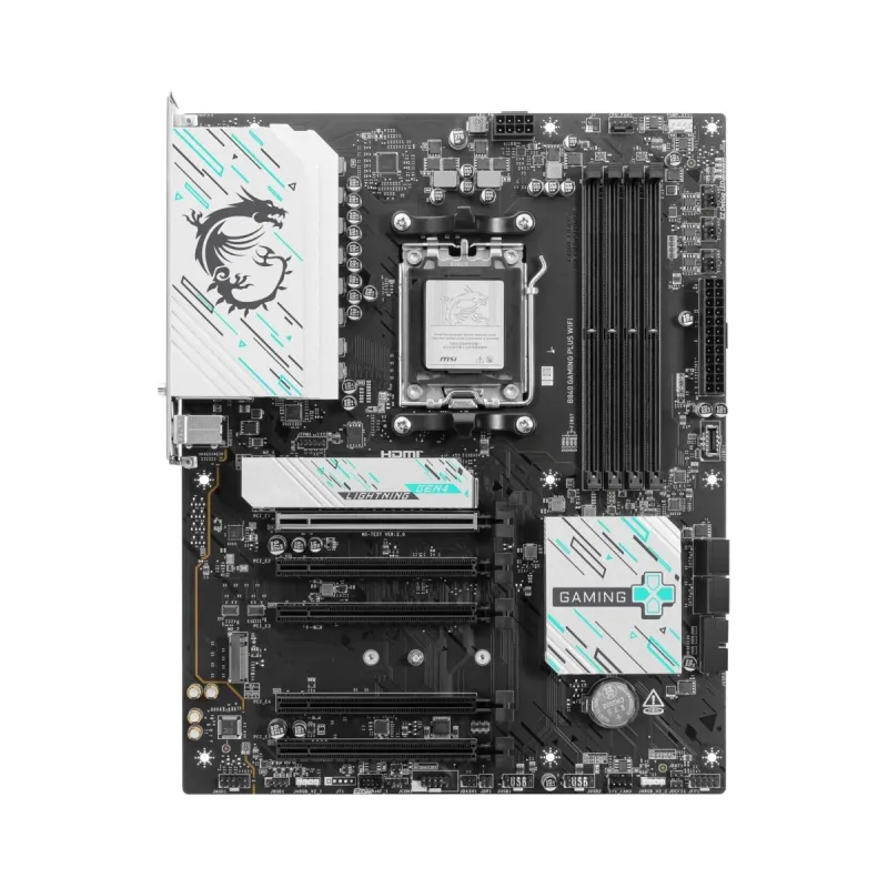 MSI B840 Gaming Plus WiFi 7 AM5 (LGA 1718) DDR5 ATX Anakart
